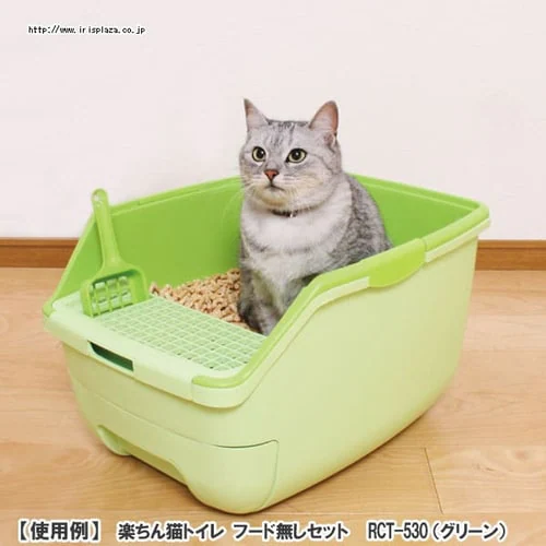 【3袋セット】 楽ちん猫トイレ 消臭・抗菌 パインサンド(3.5kg) RCT-35 システムトイレ 猫砂_4