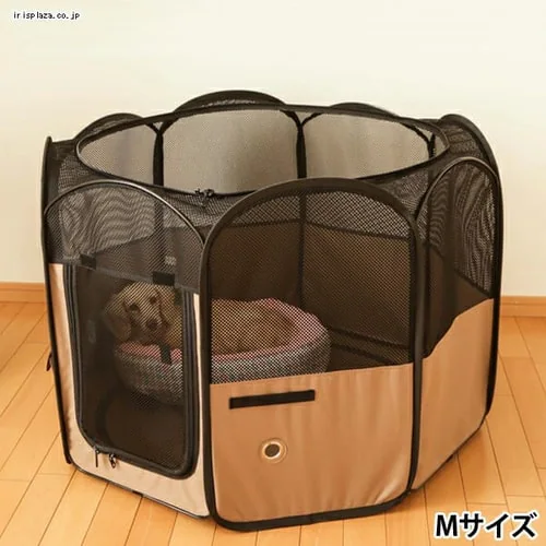 【今なら!骨ガムおまけ付き選べる】折りたたみサークル Mサイズ POTS-920A_3