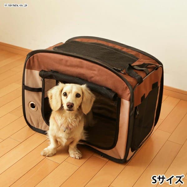 折りたたみソフトケージ Sサイズ POSC-500A P531373 │アイリス