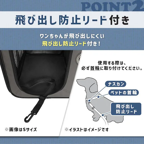 折りたたみファブリックケージ Sサイズ POSC-500B ベージュ_7
