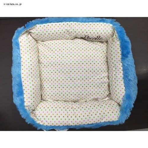 リバーシブルペットベッド RPB-50 ブルー_2