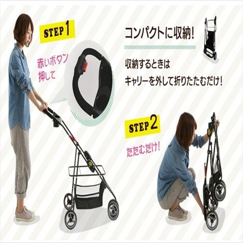 4WAY�y�b�g�J�[�g FPC-920 �u���E�� _5