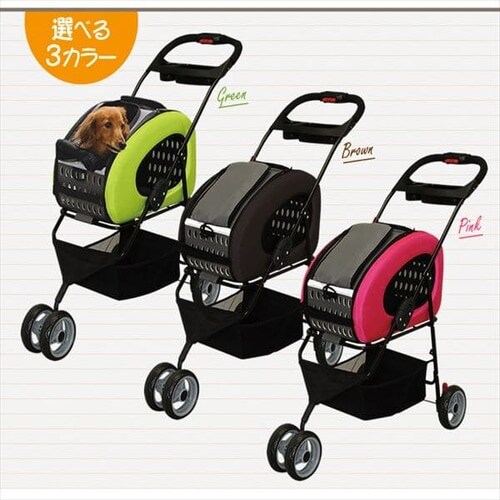 4WAY�y�b�g�J�[�g FPC-920 �u���E�� _10