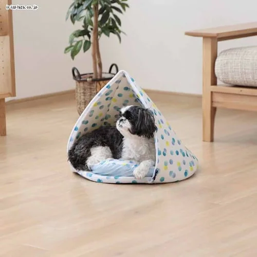 ペット用クールベッド ティピーテント _2