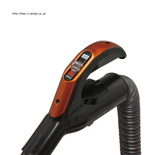 ペット用サイクロンクリーナー 超吸引毛取りヘッド PCC-100CTK-D オレンジ_3