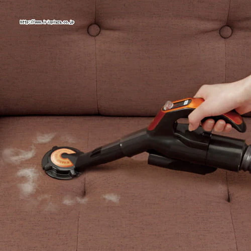 ペット用サイクロンクリーナー 超吸引毛取りヘッド PCC-100CTK-D オレンジ_5