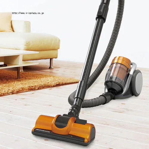 ペット用サイクロンクリーナー 超吸引毛取りヘッド PCC-100CTK-D オレンジ_6