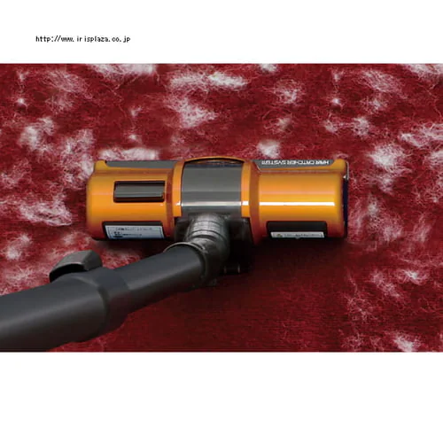 ペット用サイクロンクリーナー 超吸引毛取りヘッド PCC-100CTK-D オレンジ_7