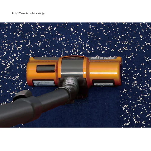 ペット用サイクロンクリーナー 超吸引毛取りヘッド PCC-100CTK-D オレンジ_8