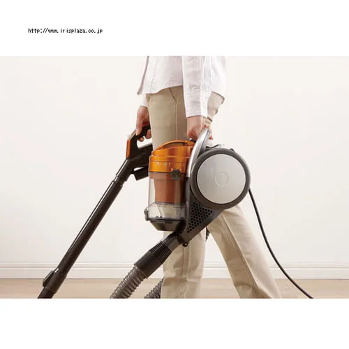 ペット用サイクロンクリーナー 超吸引毛取りヘッド PCC-100CTK-D オレンジ_9