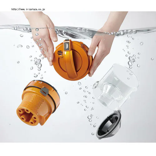 ペット用サイクロンクリーナー 超吸引毛取りヘッド PCC-100CTK-D オレンジ_10