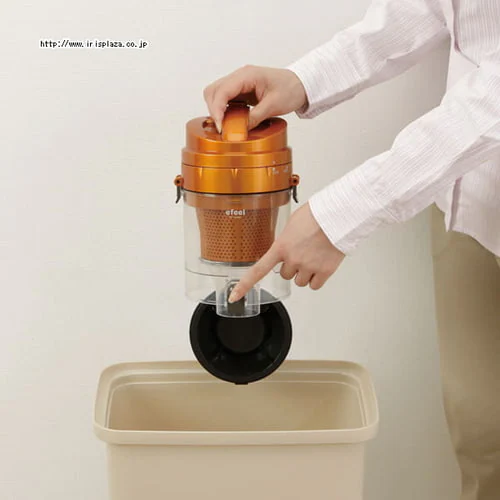 ペット用サイクロンクリーナー 超吸引毛取りヘッド PCC-100CTK-D オレンジ_11