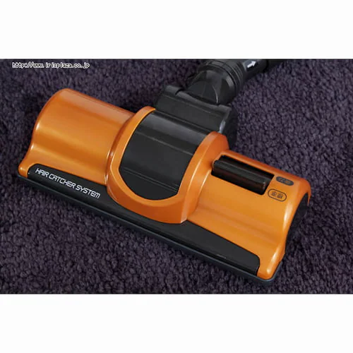 ペット用サイクロンクリーナー 超吸引毛取りヘッド PCC-100CTK-D オレンジ_13