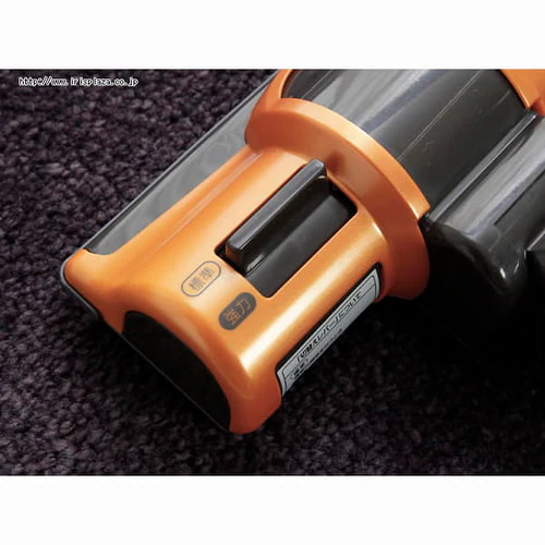 ペット用サイクロンクリーナー 超吸引毛取りヘッド PCC-100CTK-D オレンジ_14