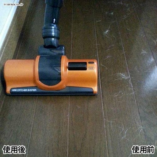 ペット用サイクロンクリーナー 超吸引毛取りヘッド PCC-100CTK-D オレンジ_15