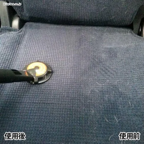 ペット用サイクロンクリーナー 超吸引毛取りヘッド PCC-100CTK-D オレンジ_16