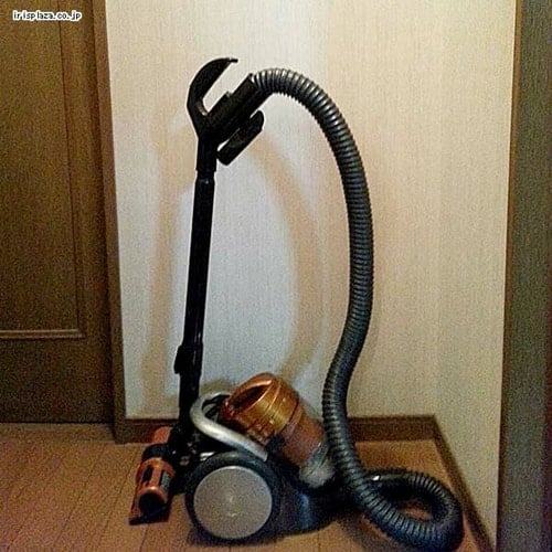 ペット用サイクロンクリーナー 超吸引毛取りヘッド PCC-100CTK-D オレンジ_19