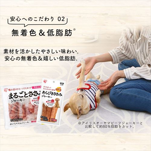 まるごとささみジャーキー ソフト 1kg P-IJ-S1K P512941 │アイリス