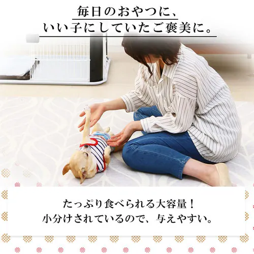 ささみ巻きジャーキーガム 80本 P-IJ-GMN80 犬 歯磨き デンタルケア_5