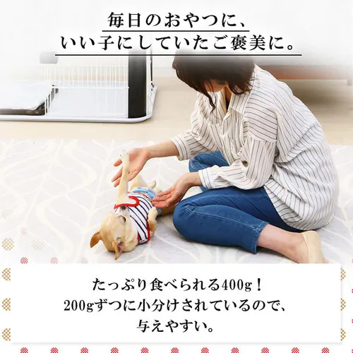 まるごとささみジャーキーセミハード 400g EJ-40SERN_5