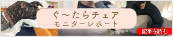 ぐ〜たらチェア モニターレポート
