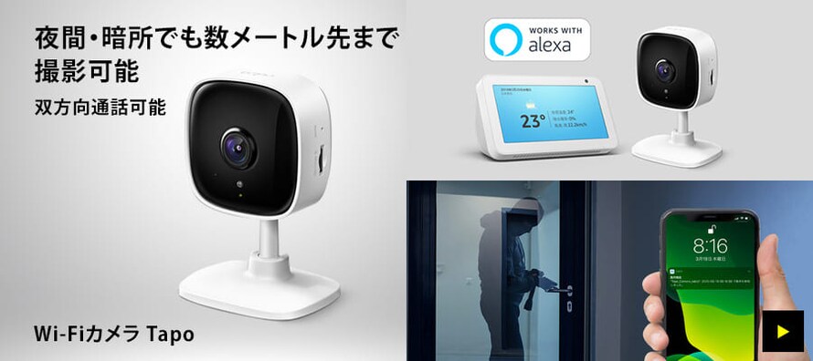TP-Link Wi-Fi�J���� Tapo C100