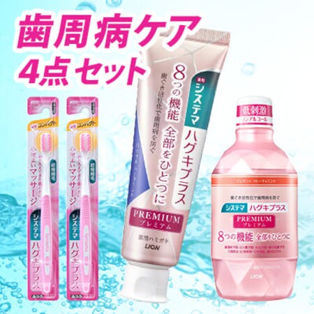 LION �V�X�e�} �n�O�L�v���X 4�_�Z�b�g