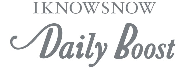IKNOWSNOW �f�C���[�u�[�X�g