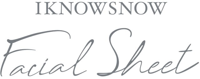 IKNOWSNOW �V�[�g�}�X�N