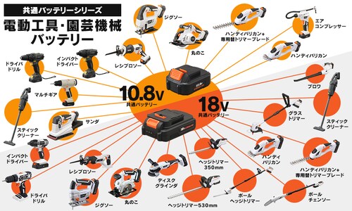 電動工具・園芸機械特集 電動園芸用品