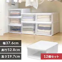 �y12�Z�b�g�z���[�P�[�X �N���A �N���[�[�b�g ������ �`�F�X�gI �V���[�Y M�T�C�Y