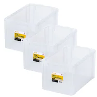 �y3�Z�b�g�z���[�{�b�N�X �{�b�N�X�R���e�i B-21R �N���A