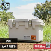 ۗ܃Zbg N[[{bNX HUGEL 20L 6.1ۗ 6ʐ^fMpl ^fM e VITC-20 zCgAbV@