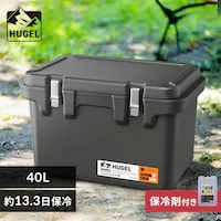 ۗ܃Zbg N[[{bNX HUGEL 40L 13.3ۗ 6ʐ^fMpl ^fM VITC-40 `R|O[