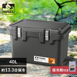  N[[{bNX HUGEL 40L 13.3ۗ 6ʐ^fMpl ^fM VITC-40 `R|O[