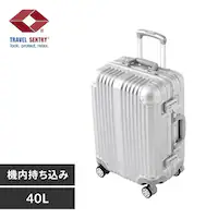 �X�[�c�P�[�X S�T�C�Y 40L 1�`3�� �@���������݉\ �_�u���L���X�^�[ �A���~�t���[�� �V���o�[