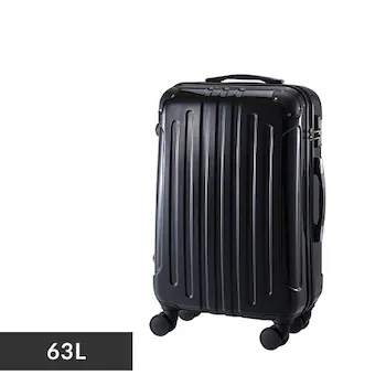 スーツケース Mサイズ 63L 4〜7泊