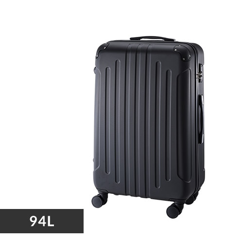 スーツケース Lサイズ 94L 7泊以上 ダブルキャスター KD-SCK