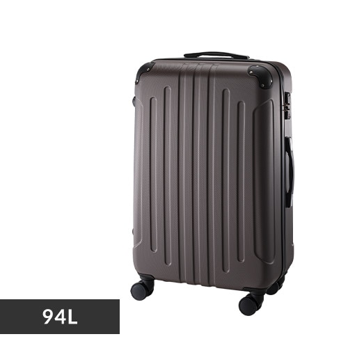 スーツケース Lサイズ 94L 7泊以上 ダブルキャスター KD-SCK