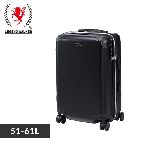 楽天市場】スーツケース Mサイズ 軽量 拡張 64L 75L 5〜7泊