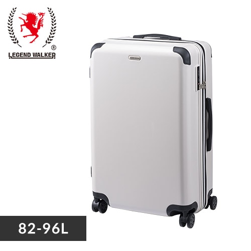 スーツケース レジェンドウォーカー Lサイズ 82～96L 7泊以上 ダブル