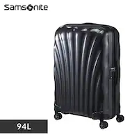 【9%OFF】スーツケース サムソナイト 94L 7泊以上 ダブルキャスター C-lite SPINNER 75/28 ブラック