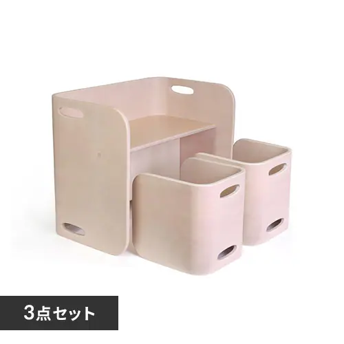 �L�b�Y�f�X�N �`�F�A 3�_�Z�b�g �ؐ� HOPPL CL-3set-IV �A�C�{���[ �y�����z�y������s�z_0