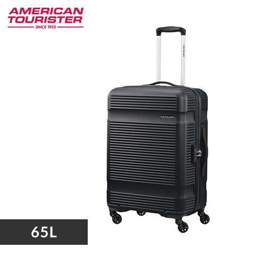 スーツケース アメリカンツーリスター Mサイズ 65L 5〜7泊 LINIAR SPINNER QP0*09002 ブラック_0