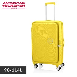 X[cP[X LTCY 98L`114L  AJc[X^[g@\t _uLX^[ CURIO SPINNER 75/28 EXP TSA BO SOLARYELLOW