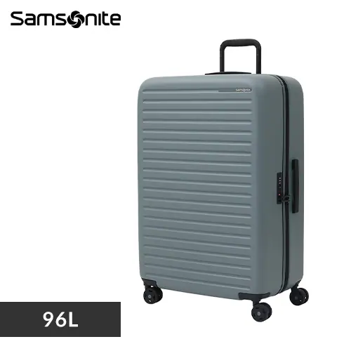 スーツケース サムソナイト 96L 7泊以上 ダブルキャスター STACKD スピナ 75/28 フォレスト_0