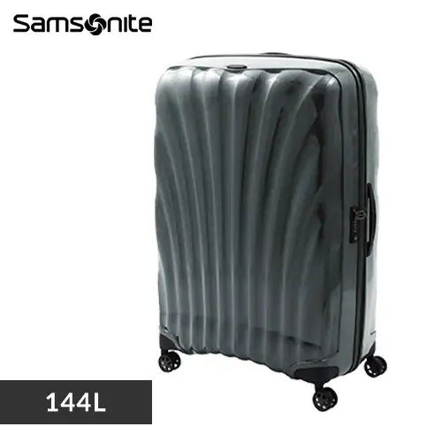 スーツケース サムソナイト 144L 10泊以上 ダブルキャスター C-lite SPINNER 86/33 122863-1542 メタリックグリーン_0