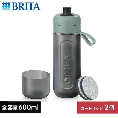 �򐅊� �{�g���^ ���� �E�H�[�^�[�{�g�� PFOS/PFOA���������� �}�C�{�g�� �A�N�e�B�u �_�[�N�O���[�� 600ml �J�[�g���b�W2�t_0