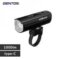 ���]�� ���C�g ��t�� usb �[�d�� �o�C�N���C�g ���]�ԗp���C�g GENTOS �W�F���g�X AXS-04R 1000���[���� �[�d��