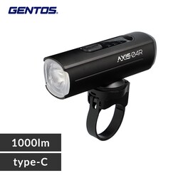 ���]�� ���C�g ��t�� usb �[�d�� �o�C�N���C�g ���]�ԗp���C�g GENTOS �W�F���g�X AXS-04R 1000���[���� �[�d��